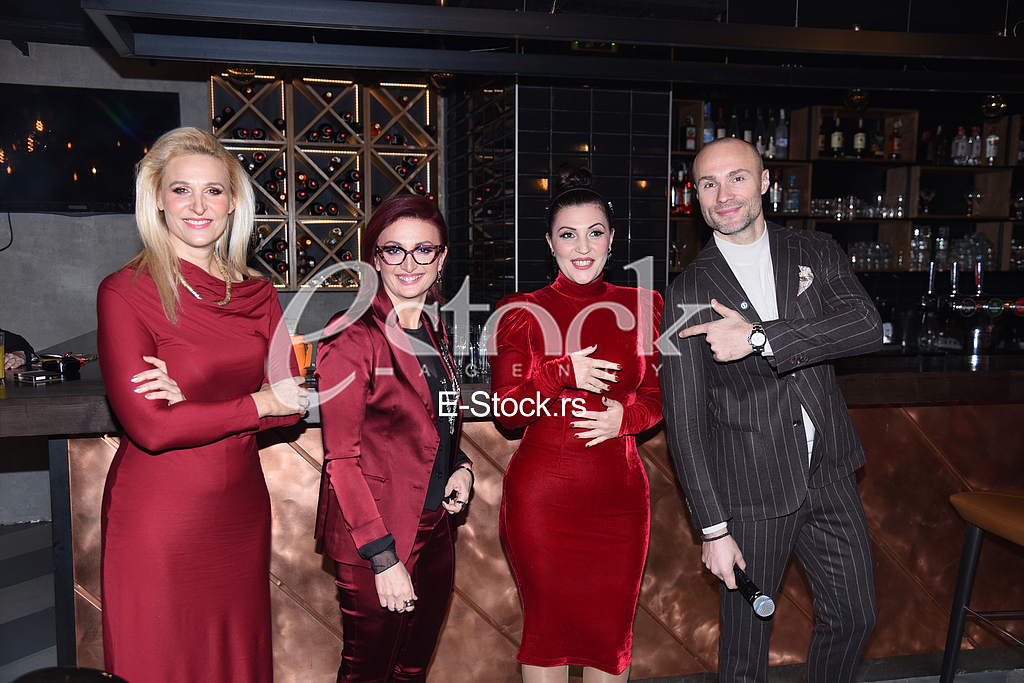 Aleksandar Sofronijevic Jelena Buca Nevana Buca Natasa Mihajlovic