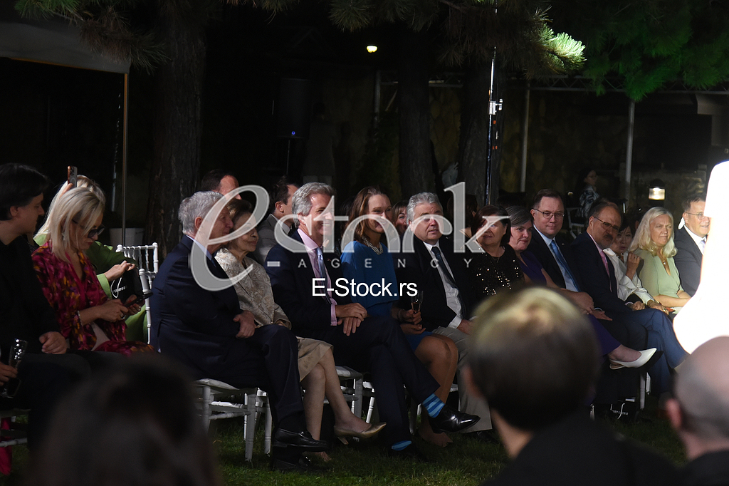 Edvard Ferguson Aleksandar Karadjordjevic Katarina Karadjordjevic_modna revija