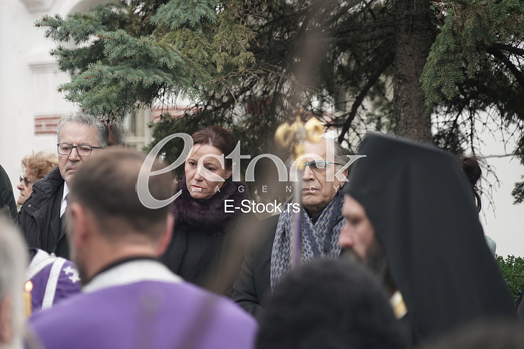 Milica Mihajlovic i Vojislav Voja Brajovic