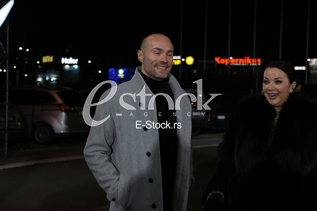 Aleksandar Aca Sofronijevic i Dragana Katic