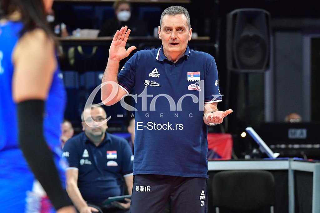 Srbija - Rusija, EuroVolley W