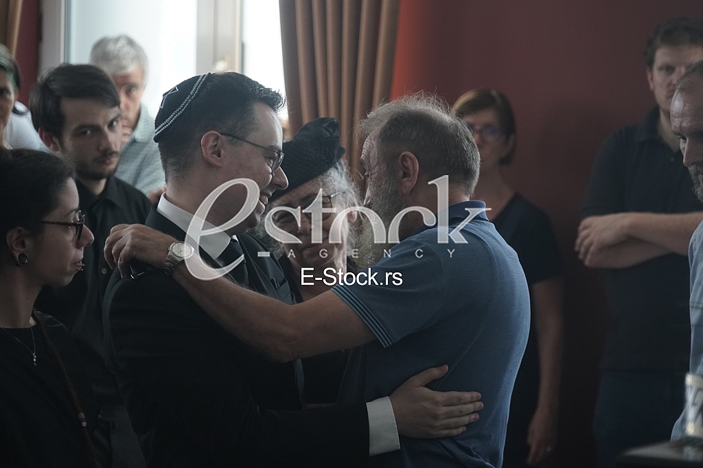 Natan Albahari i Predrag Markovic