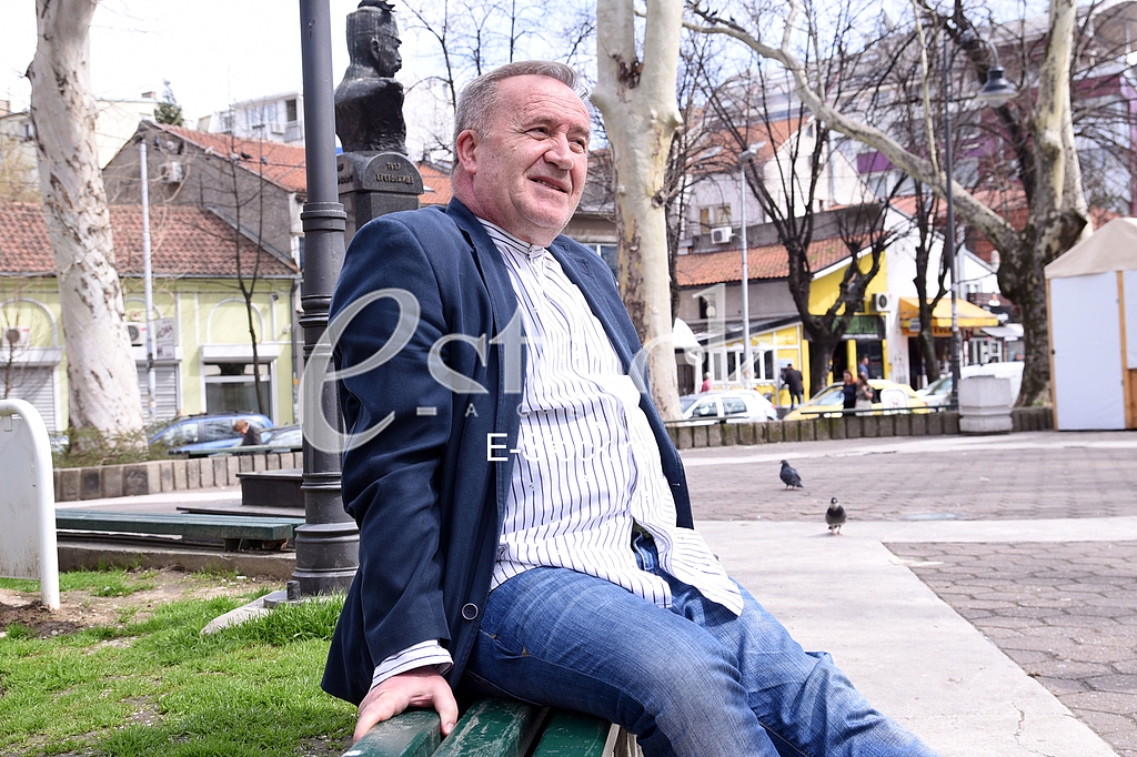 Bozo Koprivica is an essayist, dramatic adviser and literary critic from Montenegro.
