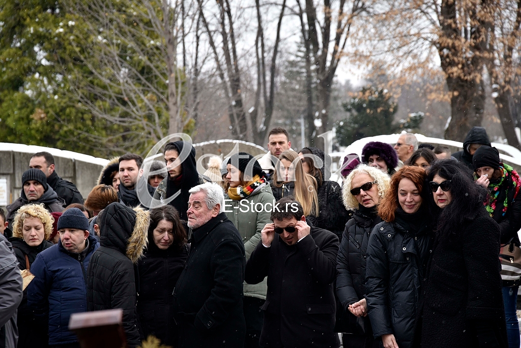 Marko Nikolic Sahrana_Photo e-stock Katarina Mihajlovic