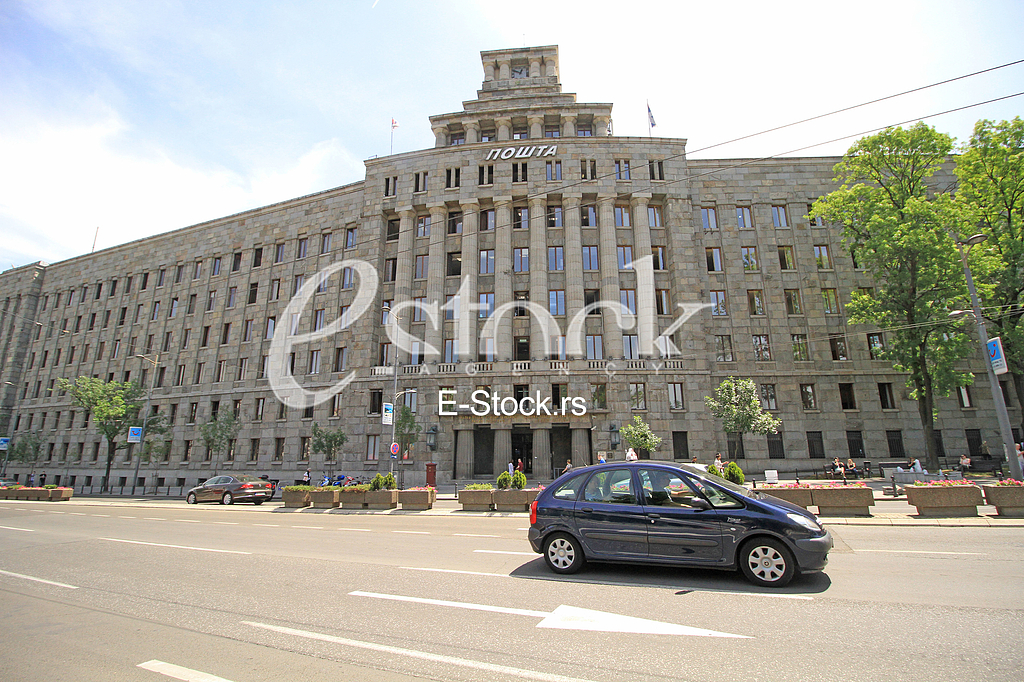 Belgrade, Serbia,Post of Serbia