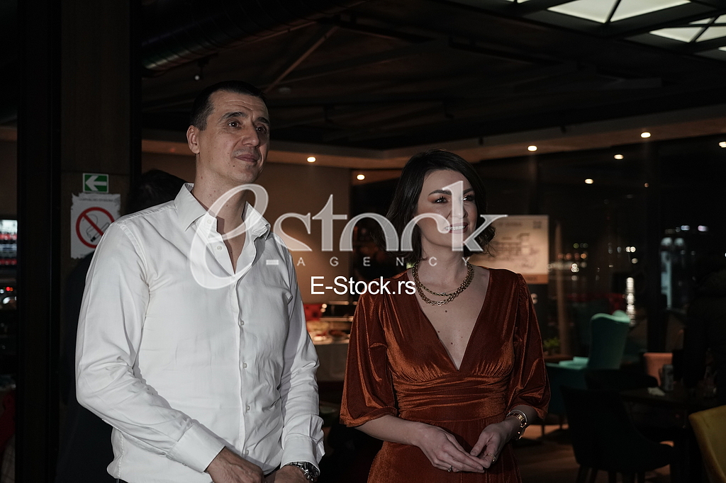 Promocija spota za pesmu 