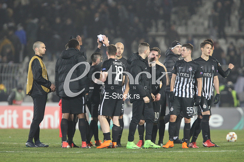 PARTIZAN vs VIKTORIA PLZEN