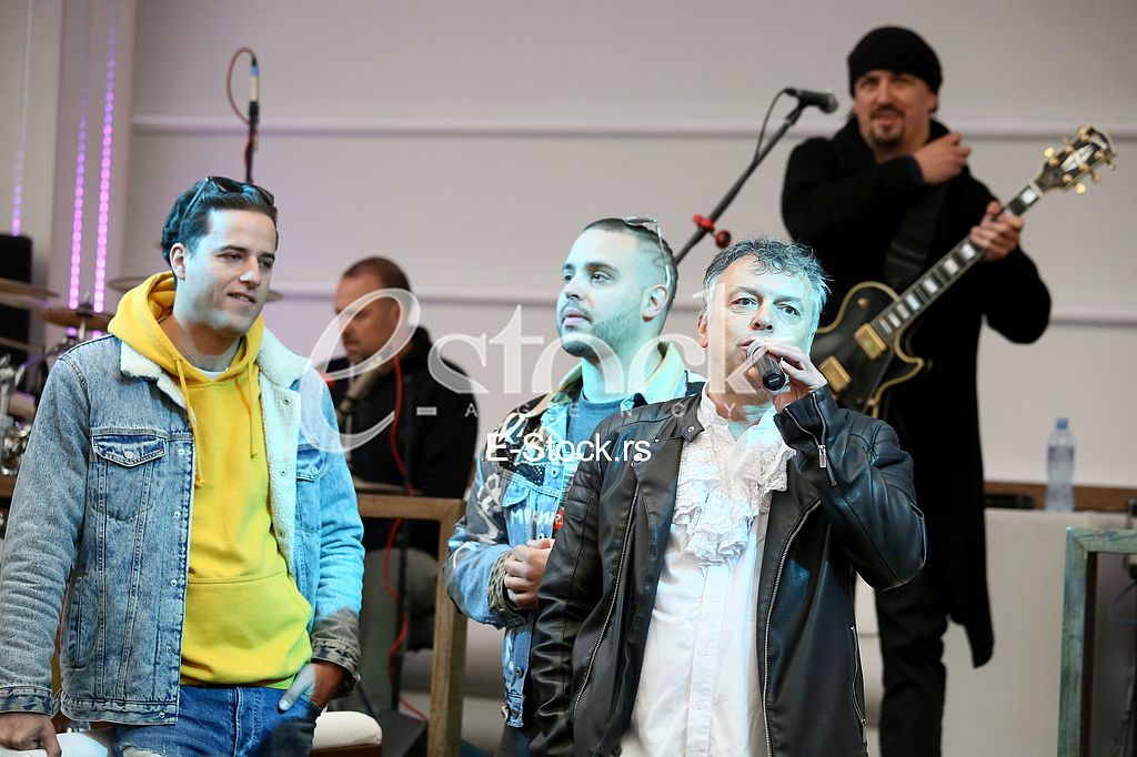 Young Palk, Mare Djans Dr Nele Karajlic, Nenad Jankovic