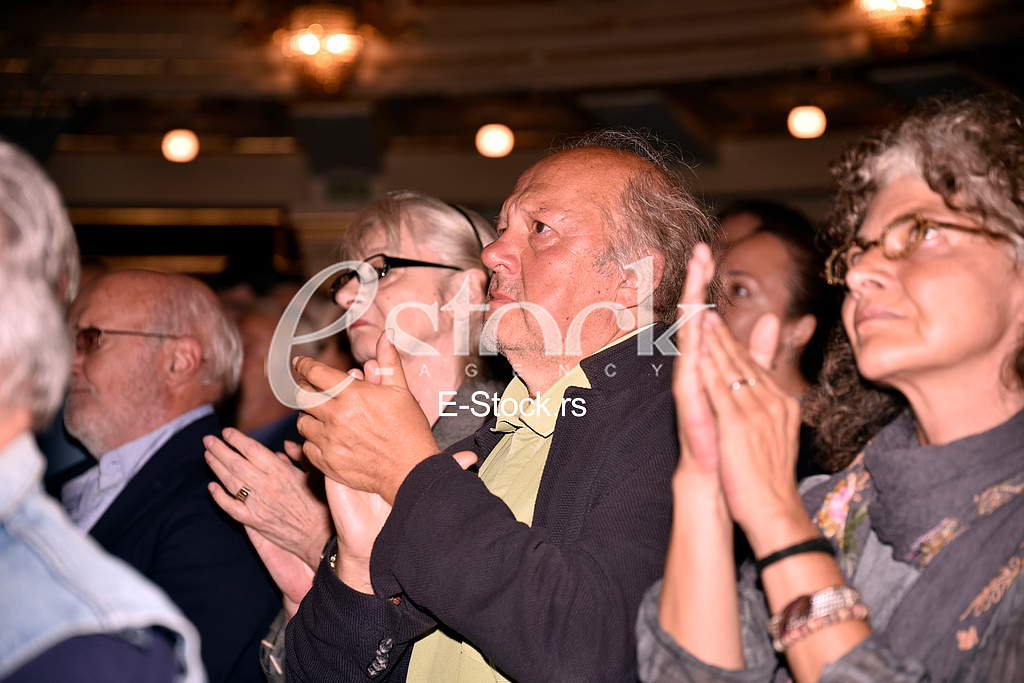 The commemoration of actor Predrag Ejdus