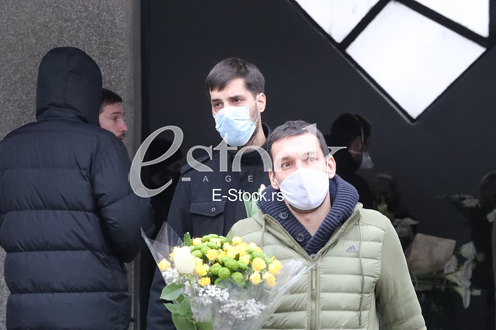 Sahrana Doktorka Ana Coporda