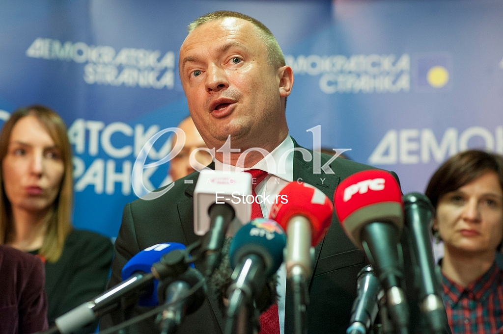 Election night in Serbia 2016 DS
