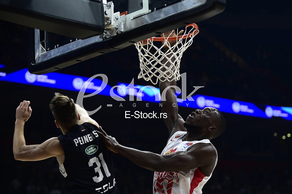 Zanis Peiners Michael Ojo Crvena zvezda Partizan