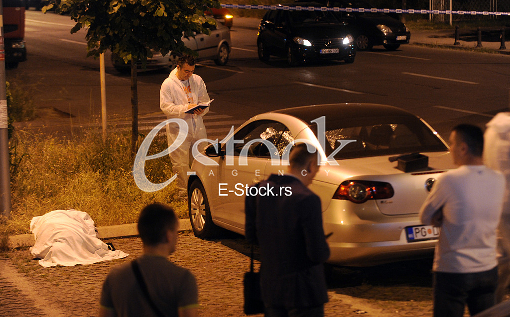 Podgorica murder
