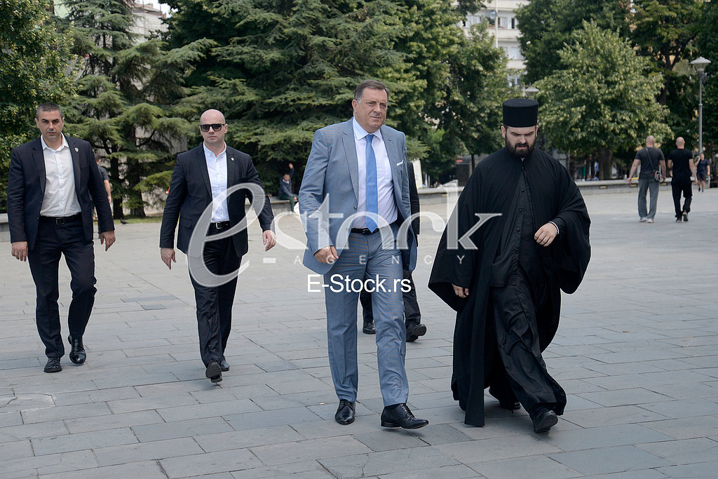 hram svetog save, liturgija