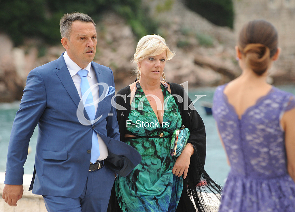Novak Djokovic wedding
