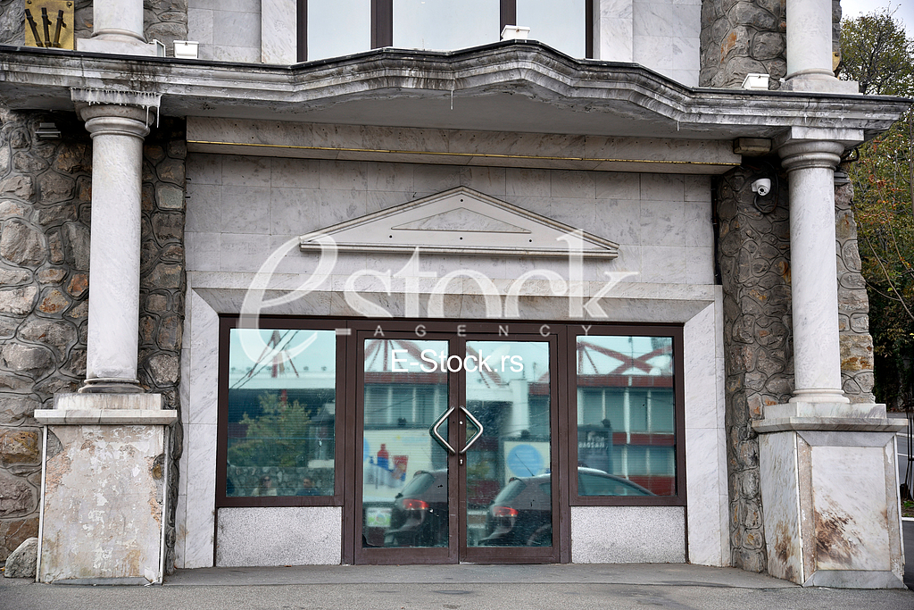 House of singer Svetlana Ceca Raznatovic