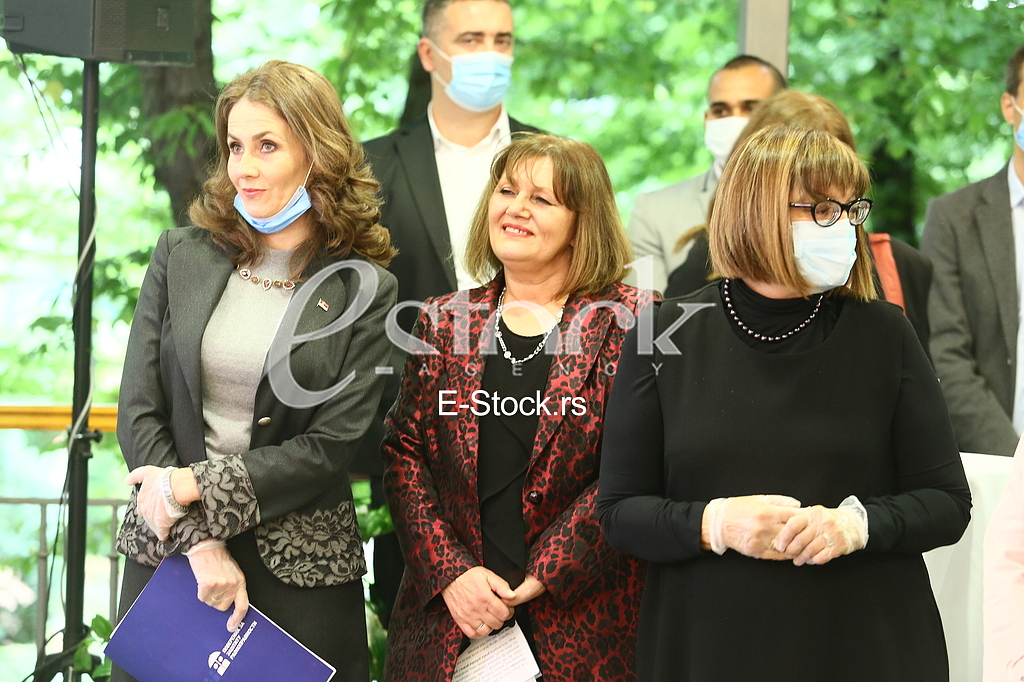 Brankica Jankovic, Nevena Petrusic i Maja Gojkovic