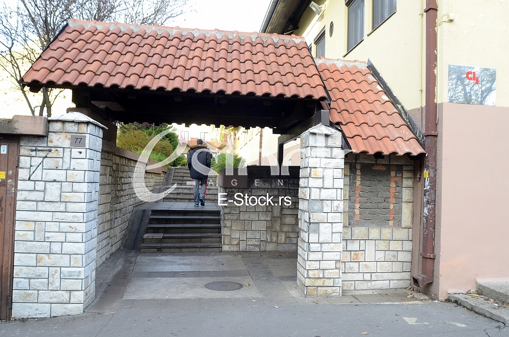 Student dorm Rifat Burdzevic