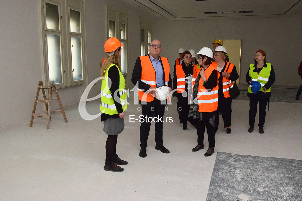  Restoration of the National Museum, Minister of culture Vladan Vukosavljevic