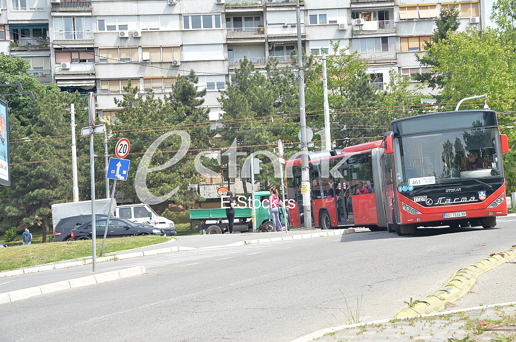 Javni gradski prevoz GSP