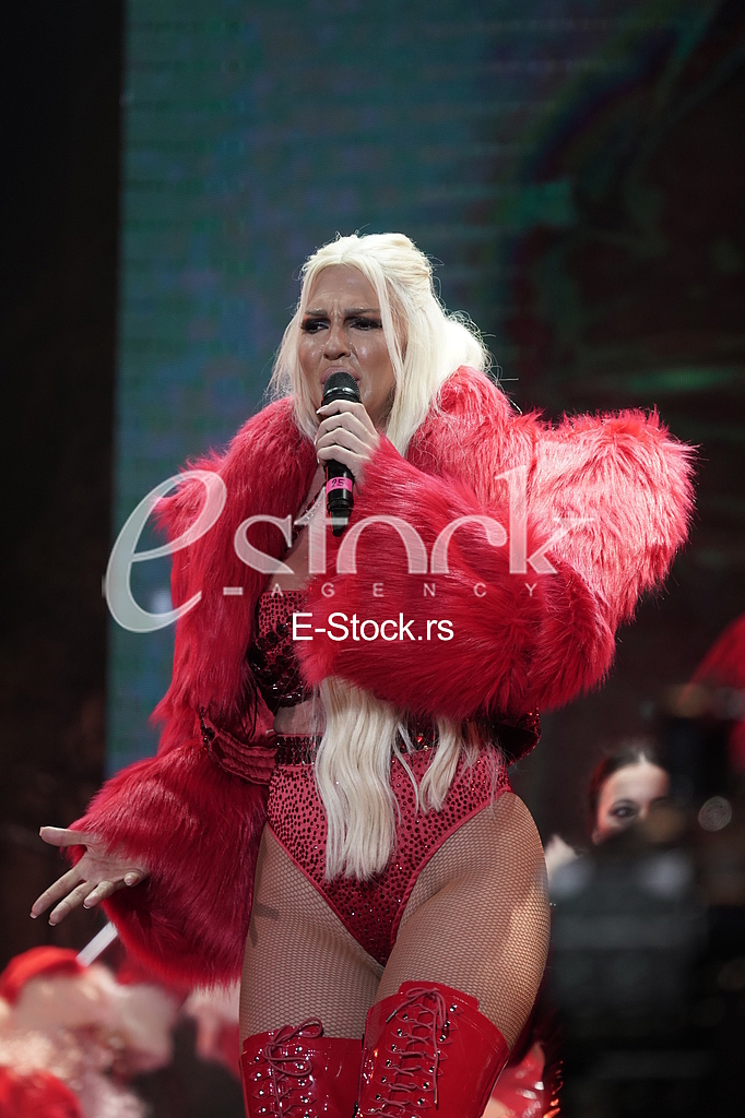 nastup Jelena Karleusa  kod Narodne Skupstine