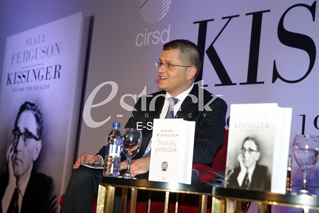 Promotion of the book Henry Kissinger