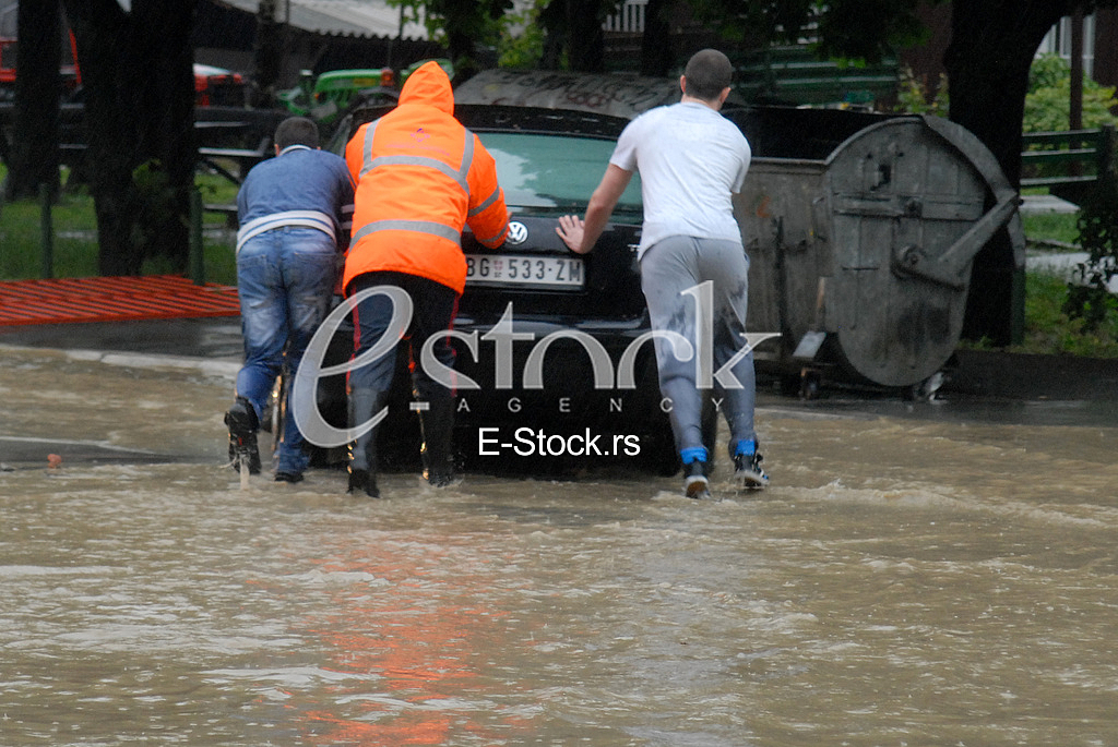 Floods in Belgrade