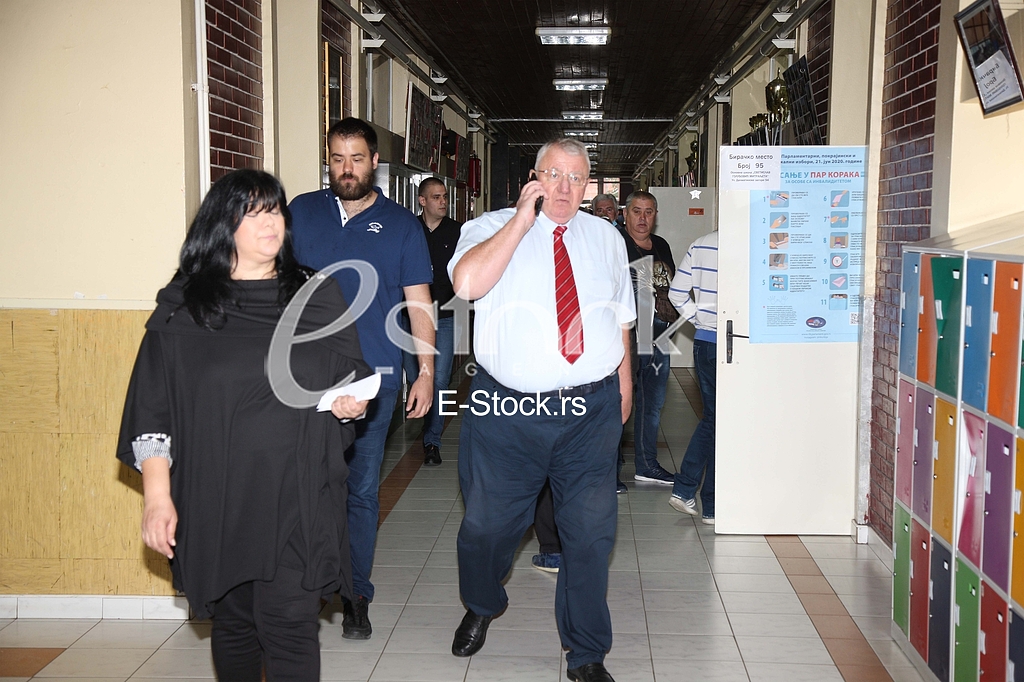 Vojislav Seselj i Jadranka Seselj