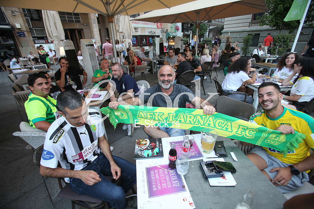 Navijaci kluba AEK Larnaca