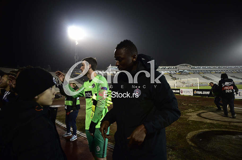 Partizan vs Astana