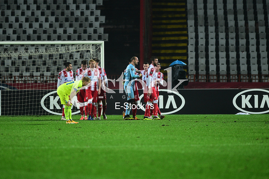 Crvena zvezda vs Gent