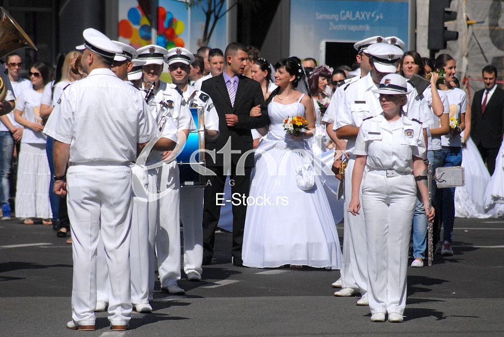 Group wedding