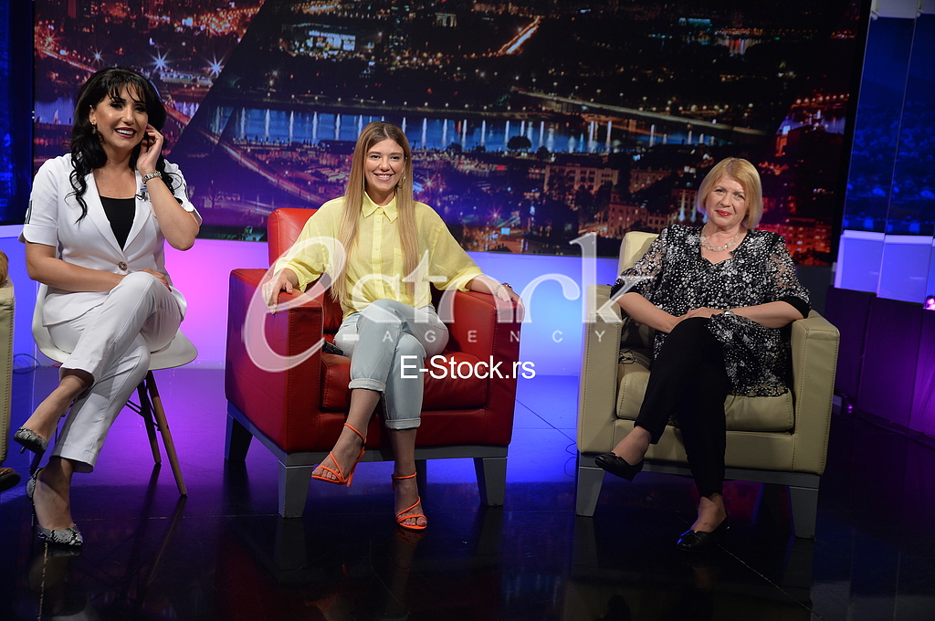 Alisa Jovanovic, Kristina Kija Kockar i Svetlana Zivkovic
