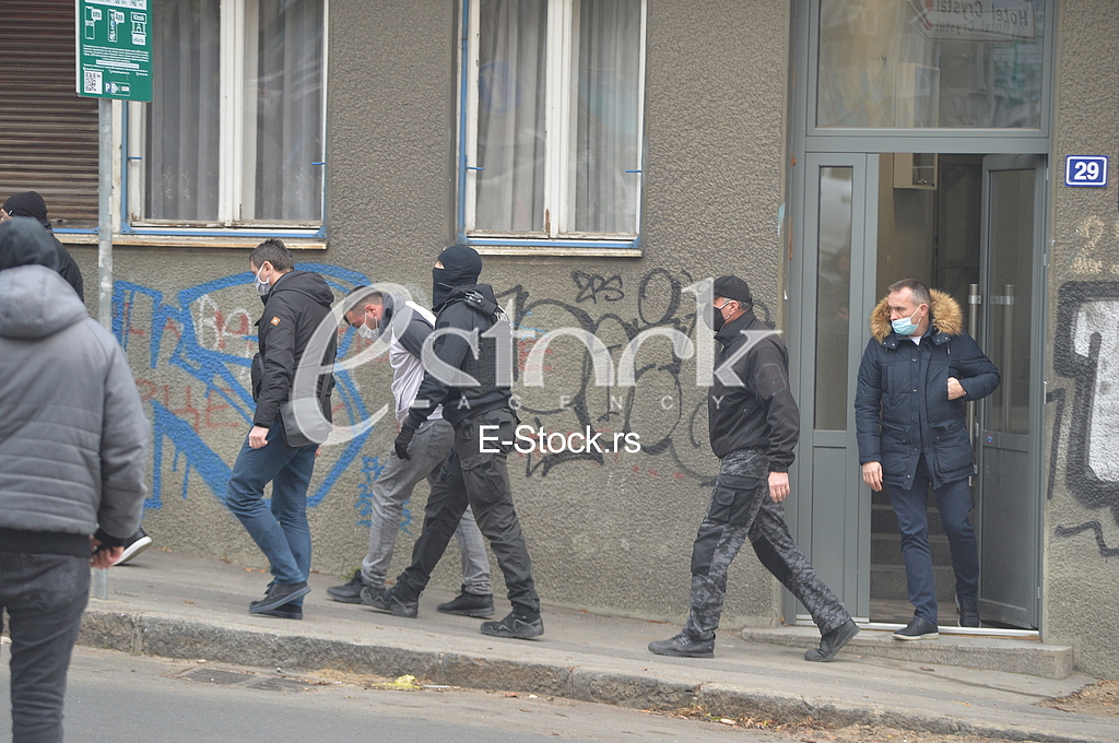 Hapsenje u Branicevskoj ulici