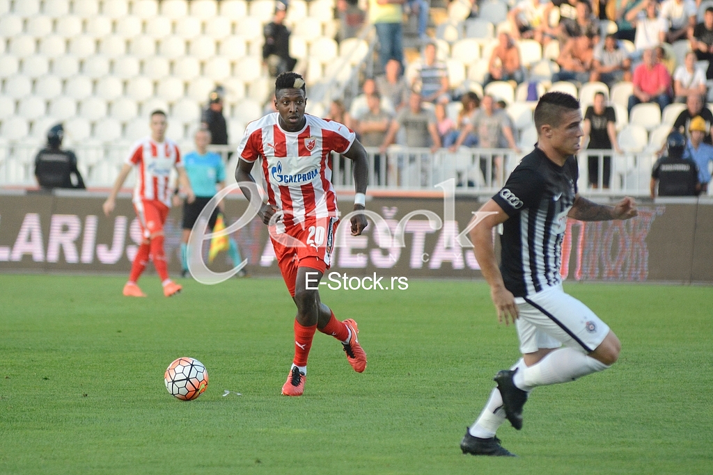 derby Red Star vs. Partisan, Partisan stadium