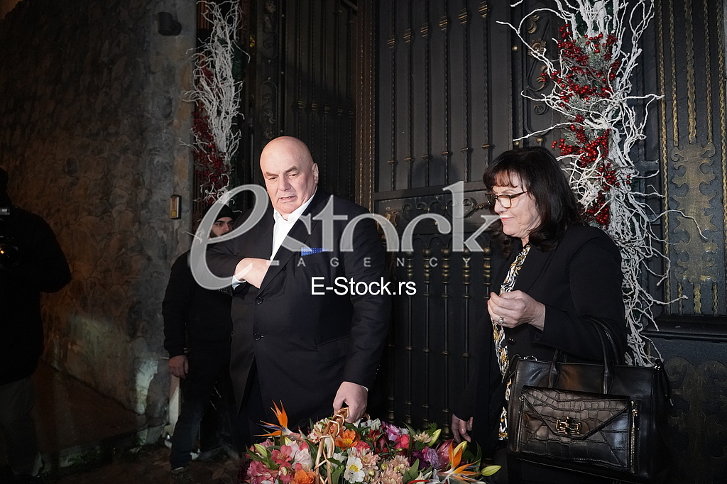 Dragan Markovic Palma i supruga Snezana Markovic