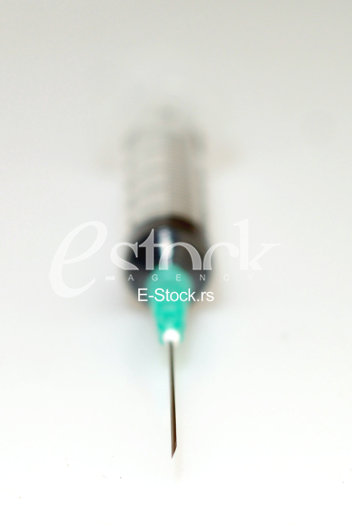 Medical equipment, syringe
