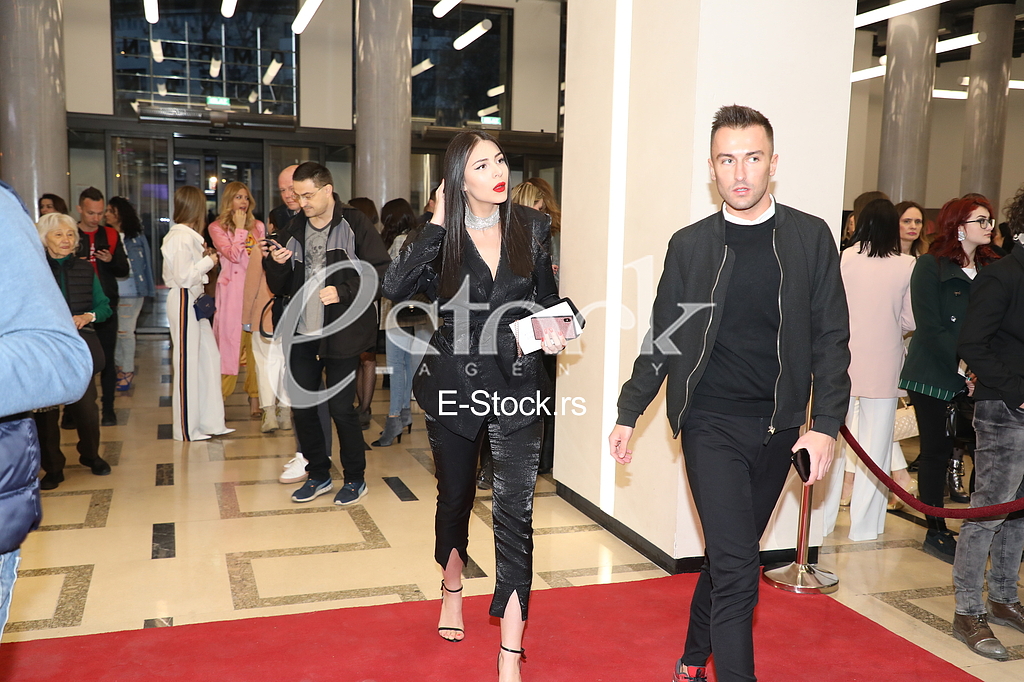 Anastasija Raznatovic i Ljubomir Tozev
