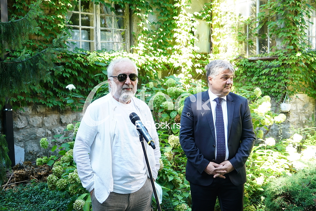 Maksa Catovic i Vladimir Lucic