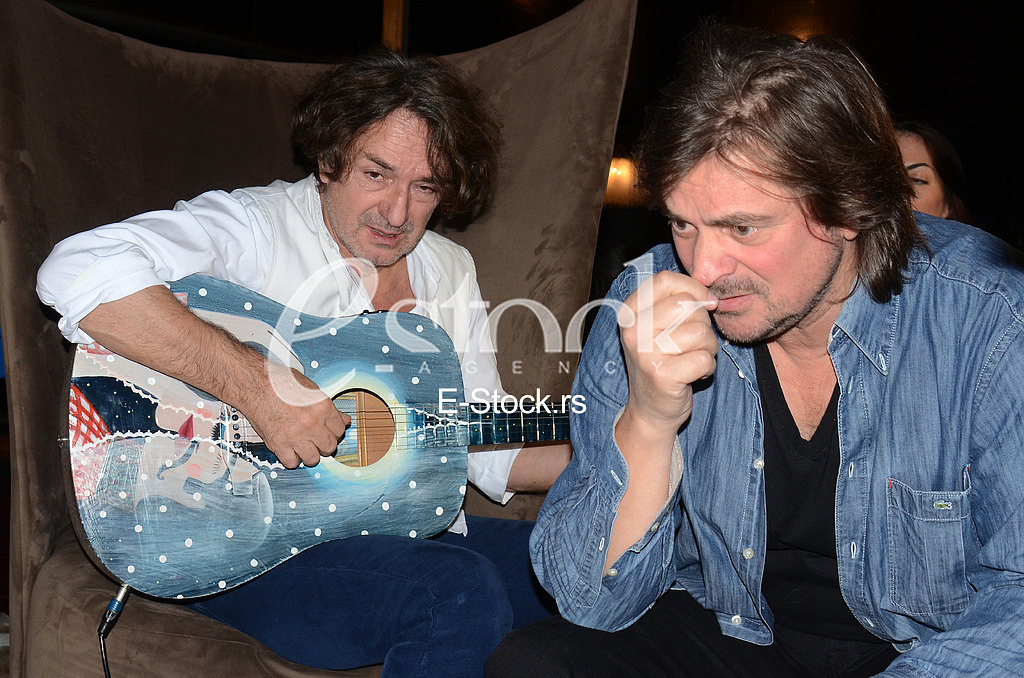 Music rehearsal of Bijelo Dugme 