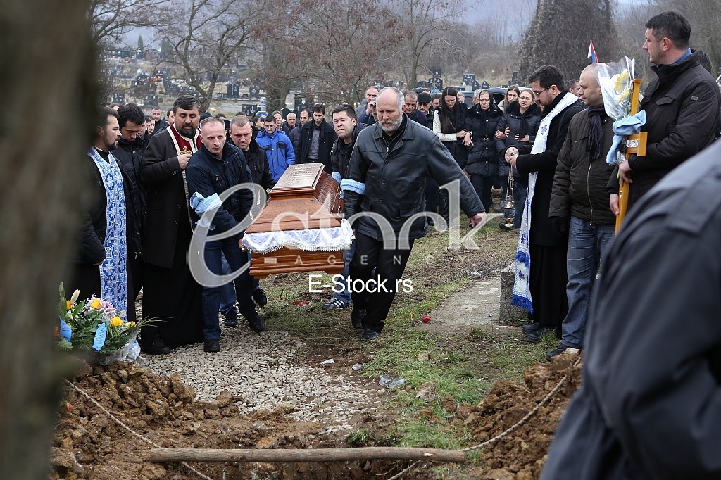 Funeral of Dimitrije Janicijevic