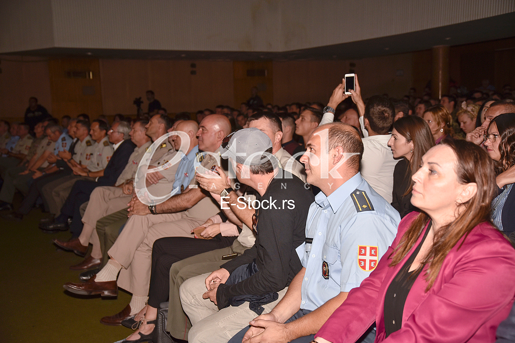 Military Academy, press conference