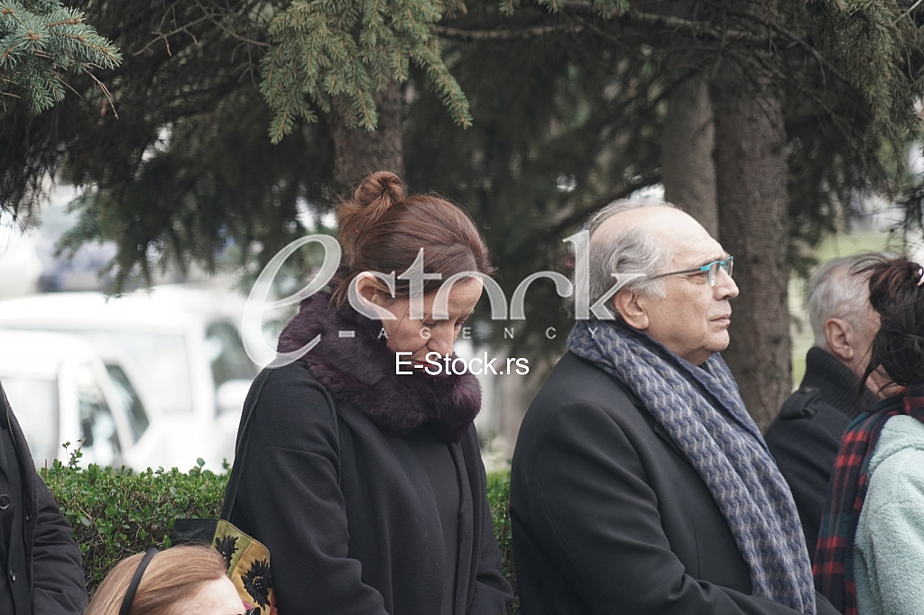Milica Mihajlovic i Vojislav Voja Brajovic
