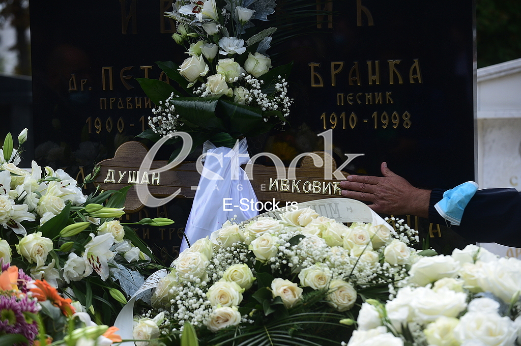 Sahrana Dusan Duda Ivkovic