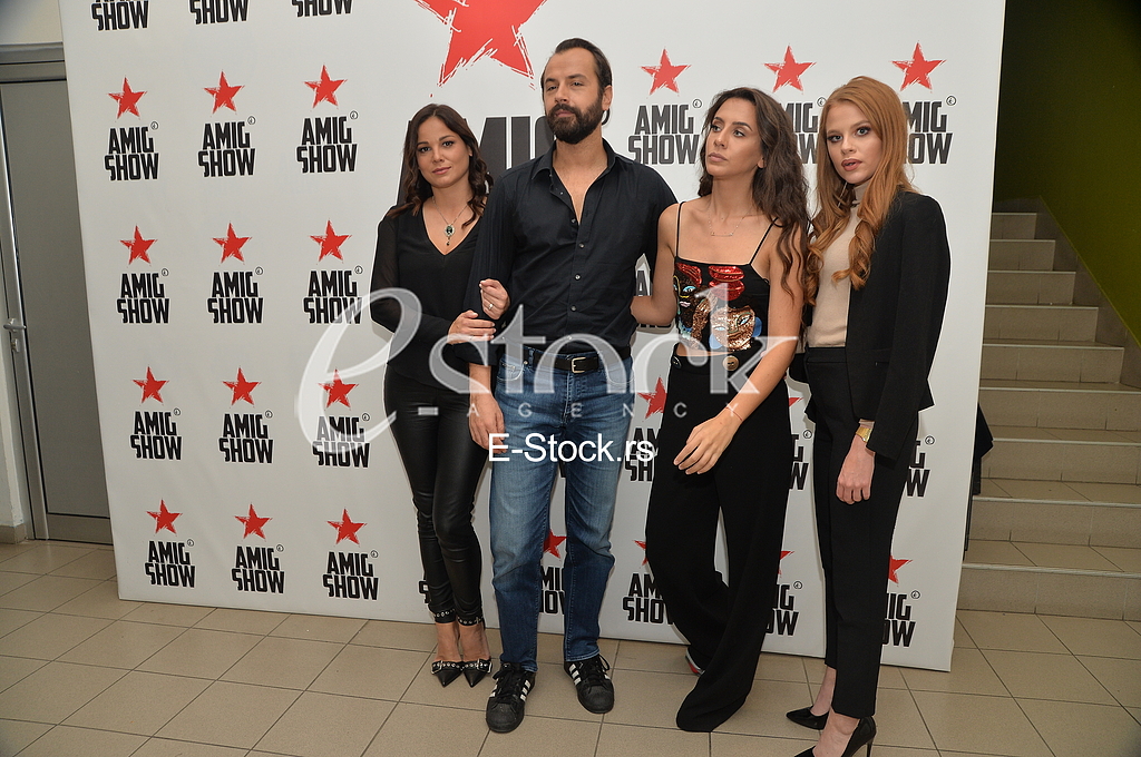 Jana Milic Ilic, Dusan Kalicanin, Ivana Dudic i Jovana Milovanovic