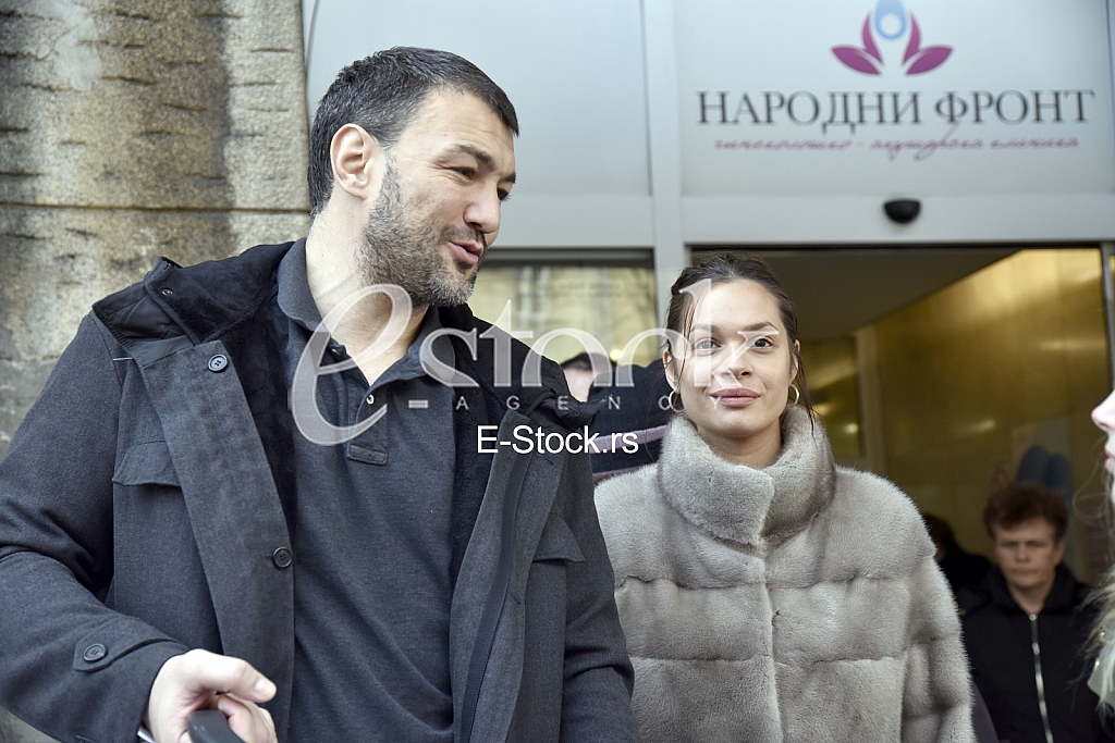 Government Mandic brings a baby from a maternity ward Government Mandic brings a baby from a maternity ward