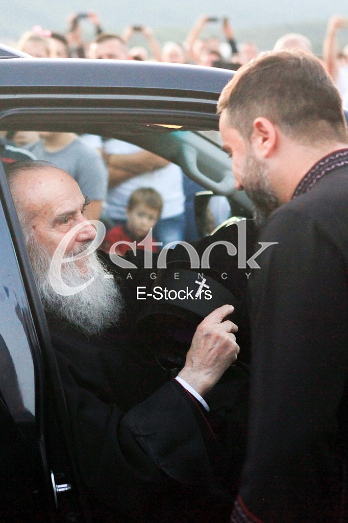 Patrijarh srpski gospodin Irinej manastir Grbalj