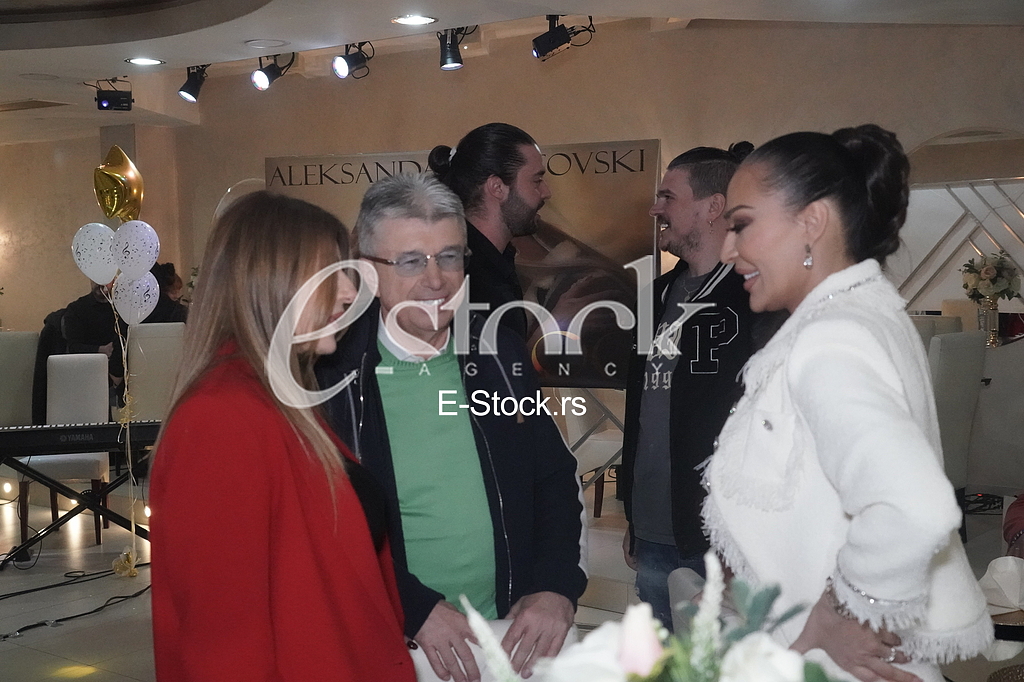 Viki Miljkovic, Sasa Popovic i Svetlana Ceca Raznatovic