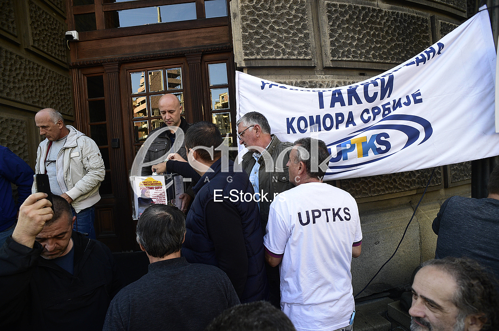 Protest taksista