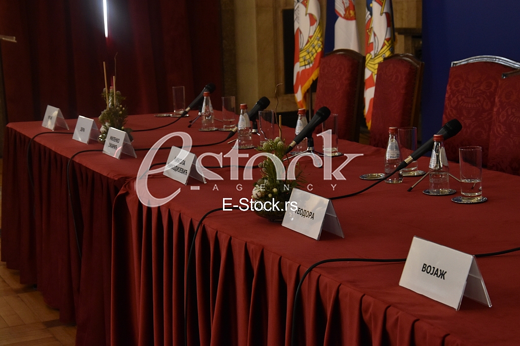 Konferencija za novinare povodom Beogradske zime Konferencija za novinare povodom Beogradske zime